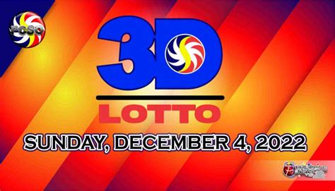 3d lotto result summary|3d result summary 2022.